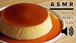 ASMR Baking Rich amp Creamy Flan • Tasty [upl. by Hapte836]