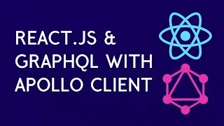 React Sending GraphQL Queries To API with Apollo Client [upl. by Alik]