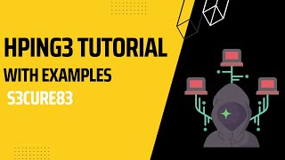 Hping3 Tutorial  Mastering Network Scanning Commands [upl. by Whitney928]