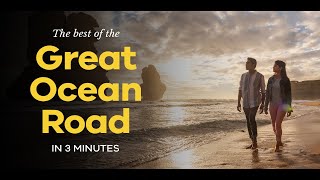 The best of the Great Ocean Road Australia in 3 minutes [upl. by Denman503]