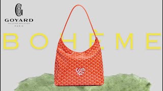 ReviewUnboxing Túi HoBo Goyard BOHÈME Limited Orange phiên bản Supper giới hạn Limited ko ai có [upl. by Yelruc]