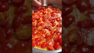 Cherry Tomato and Basil Pasta Fresh Flavorful and Easy to Make cuisine [upl. by Pepper]