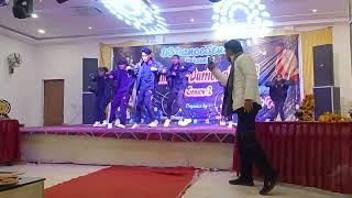 Abusada Remix Dance Performance by L Family ChoreographyLucky The Locker [upl. by Esimaj]