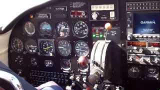 1939 Spartan Executive  Engine Start A Pilots Perspective [upl. by Navak]