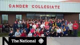 The lives changed in Gander NL by 911 [upl. by Lalo]