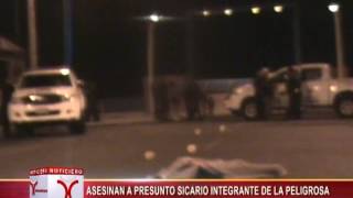 ASESINAN A PRESUNTO SICARIO INTEGRANTE DE LA PELIGROSA BANDA CRIMINAL LOS PATECOS EN PLENO CASCO URB [upl. by Aikehs]