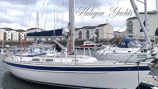 Hallberg Rassy 36  A Yacht Delivery from Ardrossan to Portsmouth [upl. by Moth]