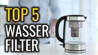 ✅ DIE 5 BESTEN WASSERFILTER im Vergleich 2019 Testsieger aus deutschen Tests Siehe Video Info [upl. by Fenwick278]