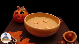 Velouté de Butternut aux Châtaignes  Recette dHalloween [upl. by Alegnasor]