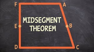 What is the trapezoid midsegment theorem [upl. by Bull884]