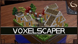 VoxelScaper  Landscape Builder amp Diorama Creator [upl. by Kurtz]