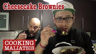 Cooking Maliatsis  26  Cheesecake Brownies [upl. by Heather]