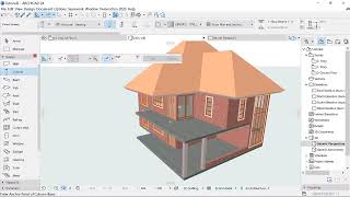 ArchiCAD for Beginners How to Draw a Columns Part 8 [upl. by Carlota]