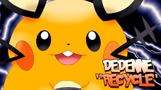 POKÉMON RUBÍ OMEGA amp ZAFIRO ALFA COMBATE ONLINE ¡DEDENNE quotRECYCLEquot [upl. by Ainer]