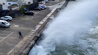 MORE MINE ADITS ON EXMOOR  SOME PRETTY DECENT WAVES IN ILFRACOMBE [upl. by Crandell285]