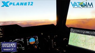 LIVE Short Haul MD11 Cargo Ops Testing SimHeaven 30 XPlane 12 [upl. by Anifesoj]