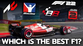 Which is the BEST F1 Simracing Game [upl. by Akihsay]