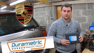 Présentation et Test Durametric  Piwis diagnostic Porsche [upl. by Ainek]