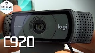 Logitech C920s PRO Review and Video Test  Best Webcam for Zoom Skype Streaming and More [upl. by Etienne]