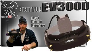 EV300D Eachine  Review Test Démo  Plein la Vue  Un TOP rapport qualité prix [upl. by Olgnaed968]