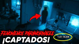 30 Misteriosos Momentos Captados por Cámaras de Seguridad  Fantasmas y Criaturas  TERROR REAL 2024 [upl. by Touber966]