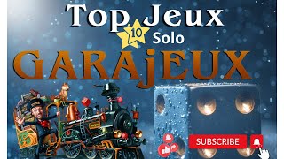 Mon Top 10 Jeux de Société en Solo joués en 2022  Cest parti du jeu familial au jeu expert [upl. by Iris]