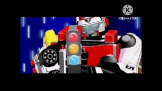 Power Rangers SPD GBA Episode 8 Delta Squad Megazord vs Kriegun Drill Robot Battle 2005 [upl. by Eniledgam]