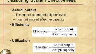 QDC1 Chapter 5  Strategic Capacity Planning [upl. by Alaehs]