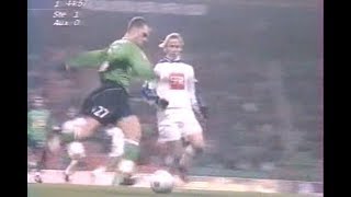 ASSE 20 Auxerre  8e de finale de la Coupe de la Ligue 20002001 [upl. by Ashlin624]