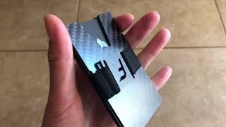 The Ridge Wallet For Men Slim Wallet For Men Thin as a Rail Minimalist Aesthetics Review [upl. by Laney]