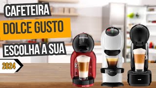 Cafeteira Dolce Gusto Escolha a Sua As CAFETEIRAS ESPRESSOS mais vendidas de 2024 [upl. by Rizika]