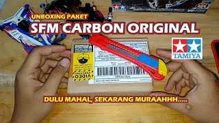 ミニ四駆  AKHIRNYA PUNYA CHASSIS SFM CARBON ORIGINAL TAMIYA DENGAN HARGA MANUSIAWI [upl. by Natalia]