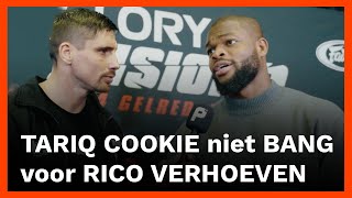 Tariq Cookie Osaro VS Rico Verhoeven “Niets Om Bang Te Zijn [upl. by Ilatan915]