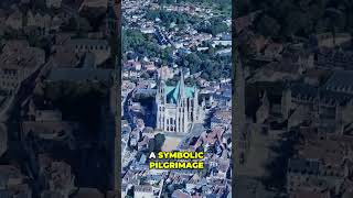 🏰🇫🇷 The Mysteries of Chartres Cathedral history facts Chartrescathedral [upl. by Zoarah543]