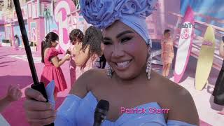 Patrick Starrr at the Barbie Los Angeles Premiere [upl. by Allesiram]