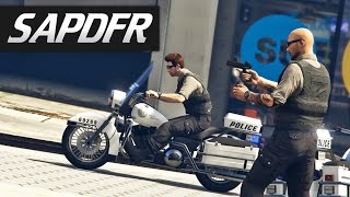 SAPDFR E44  CHiPS in Vespucci  Jeff Runs [upl. by Garlinda]