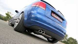 Audi A3 TFSI 20 Turbo Performance Exhaust by Cobra Sport Exhausts [upl. by Edison]