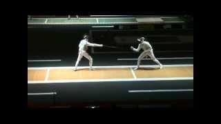 Foil Catania World Championship individual Cheremisinov Vs Aspromonte [upl. by Alair]