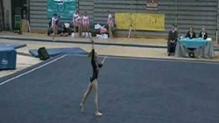 level 7 gymnastics floor routine [upl. by Moyna]