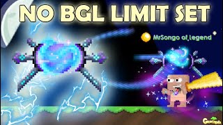 Legendary Royal Astral Crest Set NO BGL LIMIT OMG  GrowTopia [upl. by Arbmahs]