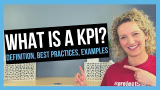 What is a KPI KPI MEANING  KPI EXAMPLES [upl. by Eelyahs]