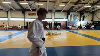 5e dan examen  Thijs Holtermann  Kodokan judo  Katamenokata [upl. by Isaak678]