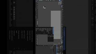 even space in the blender blender3d shorts ytshorts forbeginners easytutorial [upl. by Herminia]