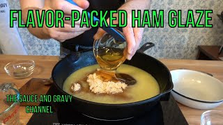 FlavorPacked Ham Glaze  Ham Glaze  Holiday Ham Glaze  Easy Ham Glaze  Homemade Ham Glaze [upl. by Iniffit716]