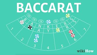 How to Play Baccarat [upl. by Oleic]