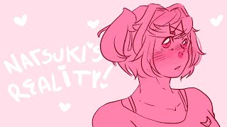 Natsukis Reality  Animatic DDLC [upl. by Sanburn]