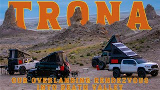 Desert Expedition Overlanding Trona Pinnacles to Death Valley  Part 1 [upl. by Hennahane]