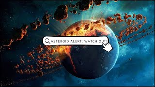 NASAs Asteroid Alert 5 Space Rocks Approaching Earth Soon nasa nasaupdates [upl. by Llebanna]