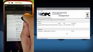 Implementation of a OPC UA Client on Android [upl. by Dera]