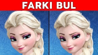 BAHSE GİRERİM FARKI BULAMAZSIN  97 BAŞARISIZ  Göz Testi [upl. by Acissj816]